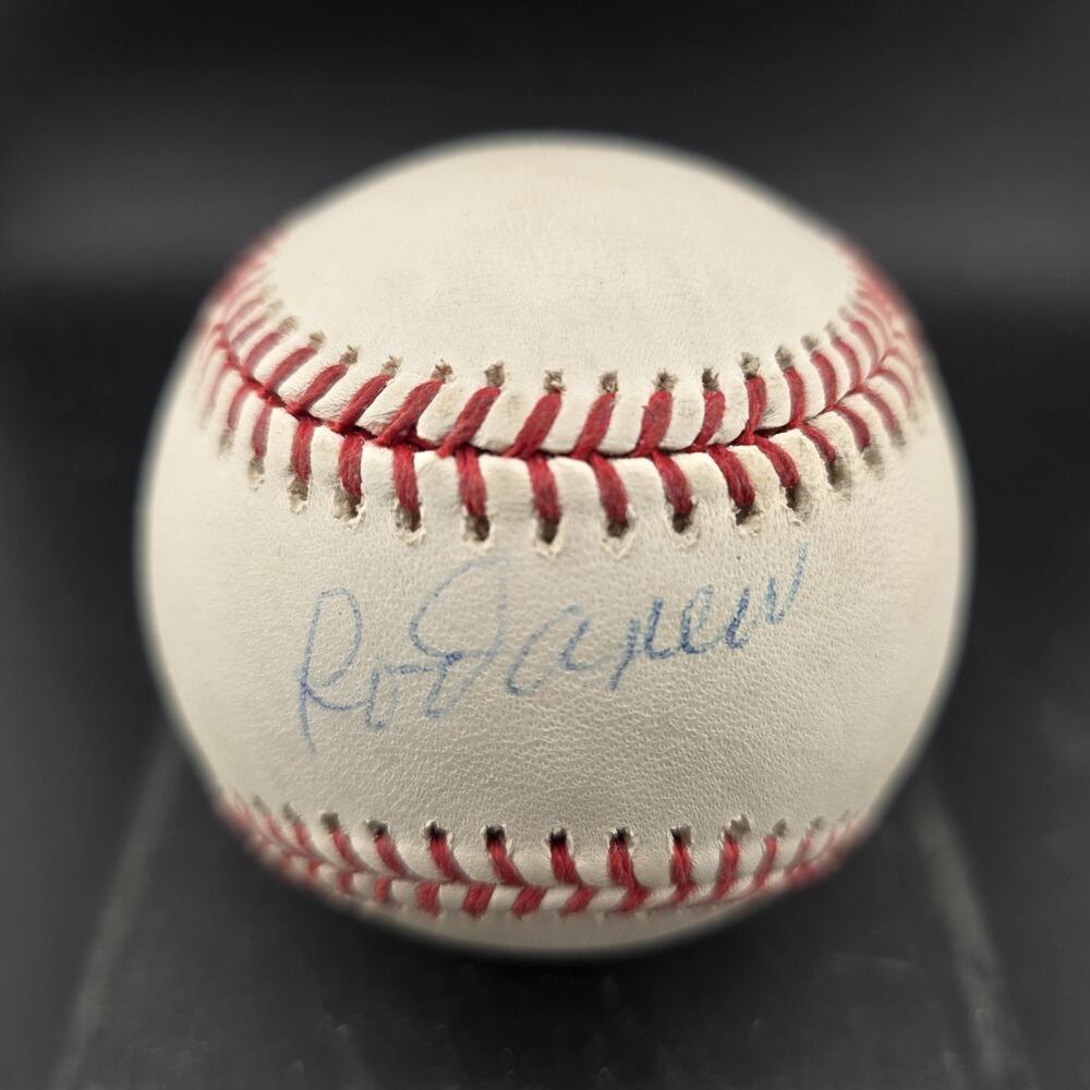 Rod Carew Signed Baseball Official Major League OMLB Autograph TRISTAR COA HOF